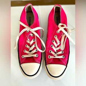 Converse Chuck Taylor All Star Madison Sneakers Women size 7 Pink Low Top